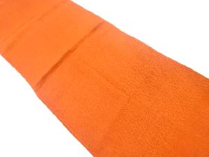 未使用品　正絹　縮緬地　帯揚げ